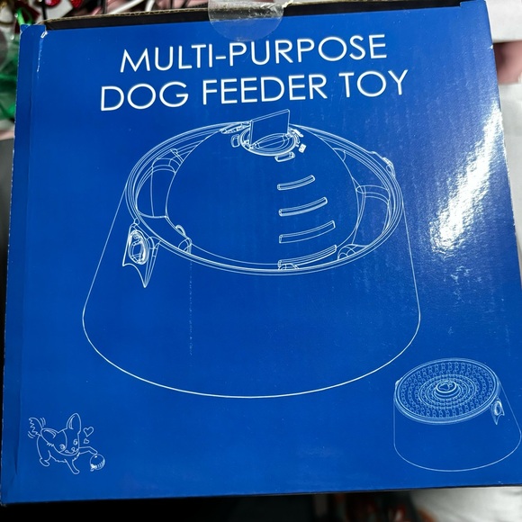 Multi Purpose Dog Feeder Toy For Slow Feeding Animal Training New NIB - Picture 4 of 12